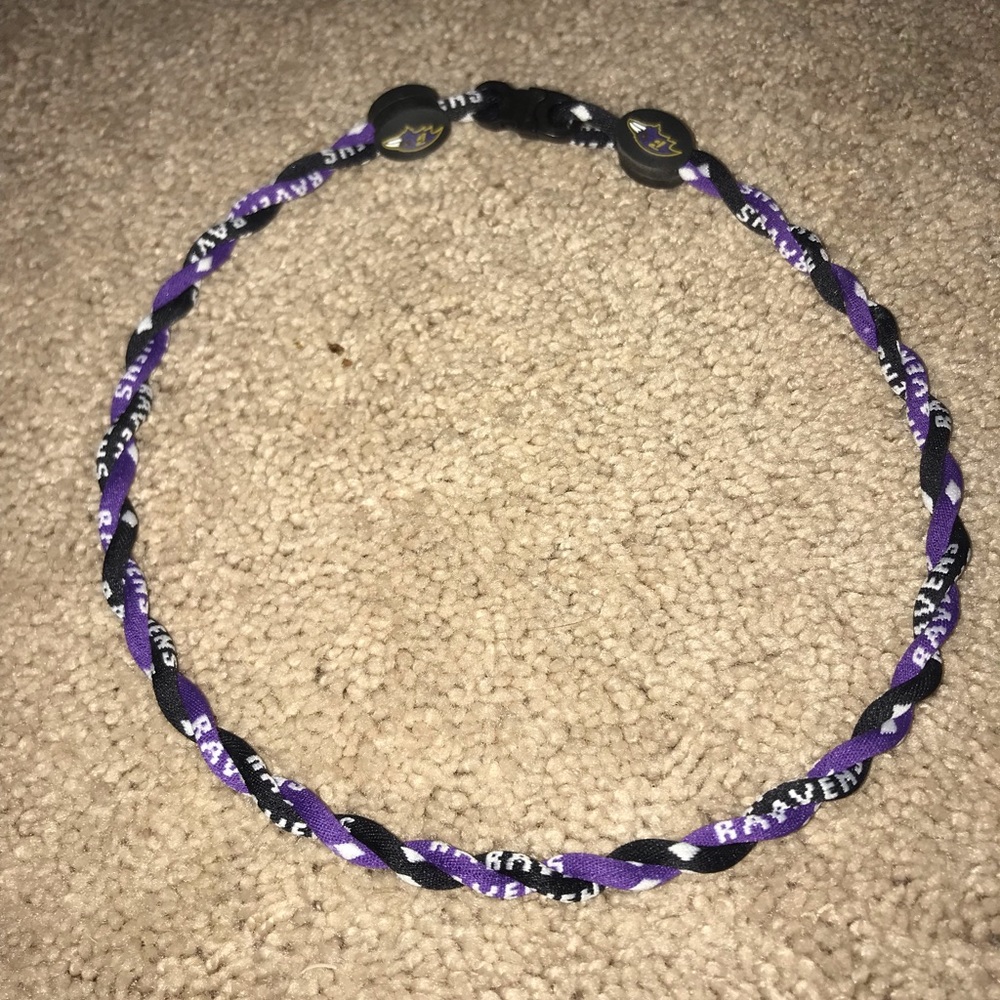 Ravens Athletic  Necklace